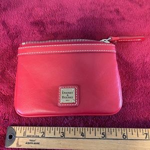 EUC Dooney & Bourke Coin Purse